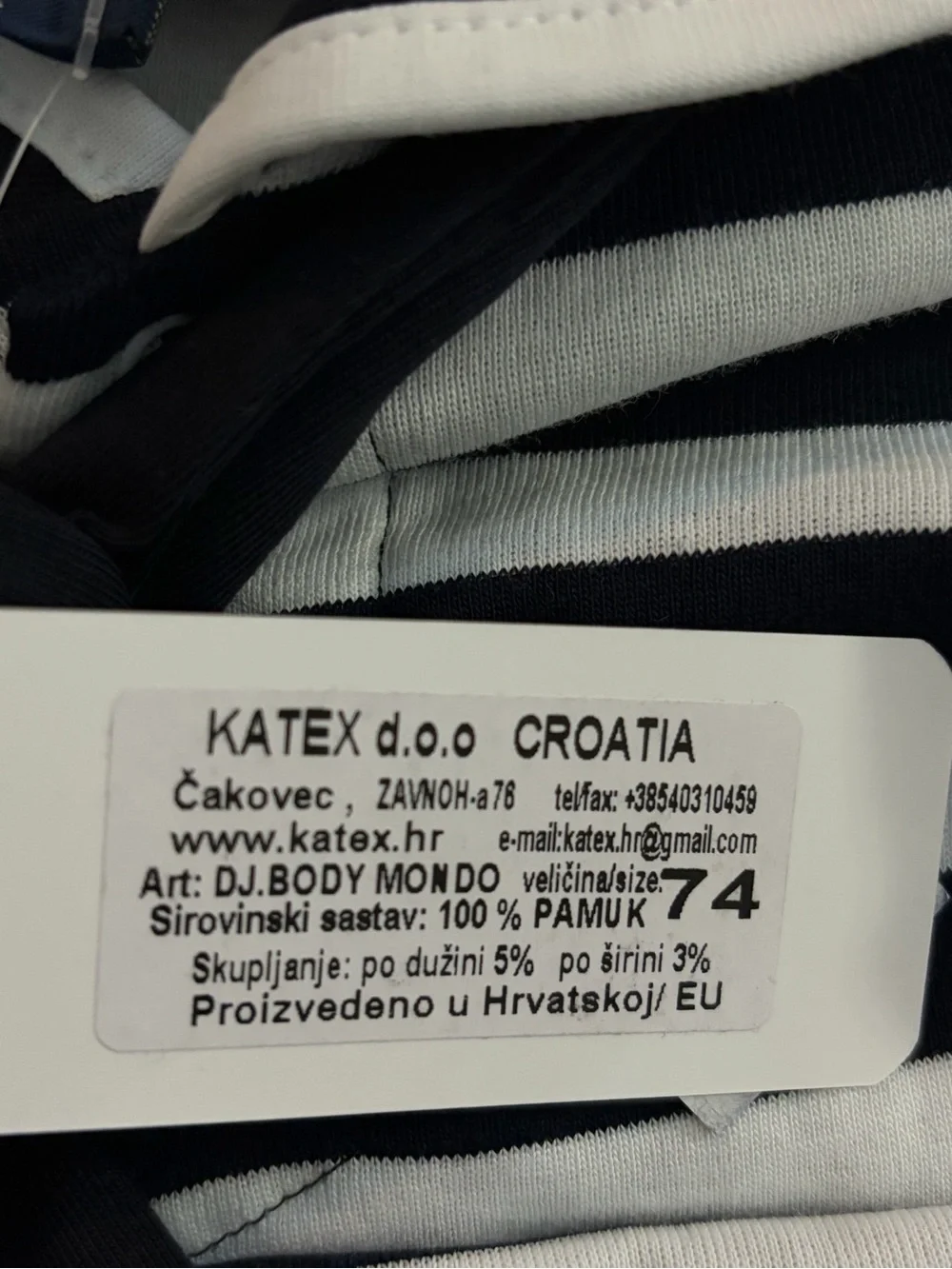 Cro nautice navy white